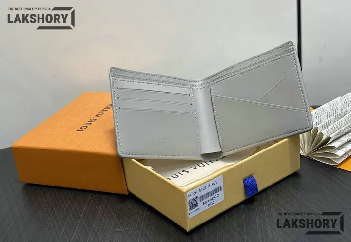 Louis Vuitton 1:1 Mirror Replica Multiple Wallet Monogram Shadow 11CM/4.3IN Louis Vuitton Replica Wallets Louis Vuitton 1:1 Mirror Replica Multiple Wallet Monogram Shadow 11CM/4.3IN Louis Vuitton Replica Wallets