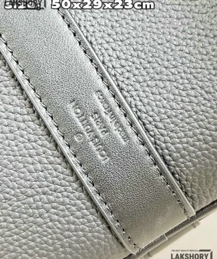 Louis Vuitton 1:1 Mirror Replica Keepall Bandoulire 50 Bag LV Aerogram 50CM/19.7IN Louis Vuitton Replica Keepall