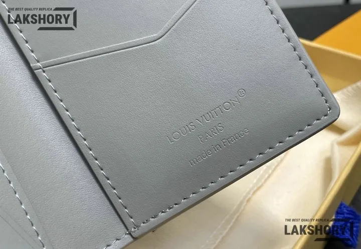 Louis Vuitton 1:1 Mirror Replica Pocket Organizer Leather Monogram Shadow 7.5CM/3IN Louis Vuitton Replica Wallets Louis Vuitton 1:1 Mirror Replica Pocket Organizer Leather Monogram Shadow 7.5CM/3IN Louis Vuitton Replica Wallets
