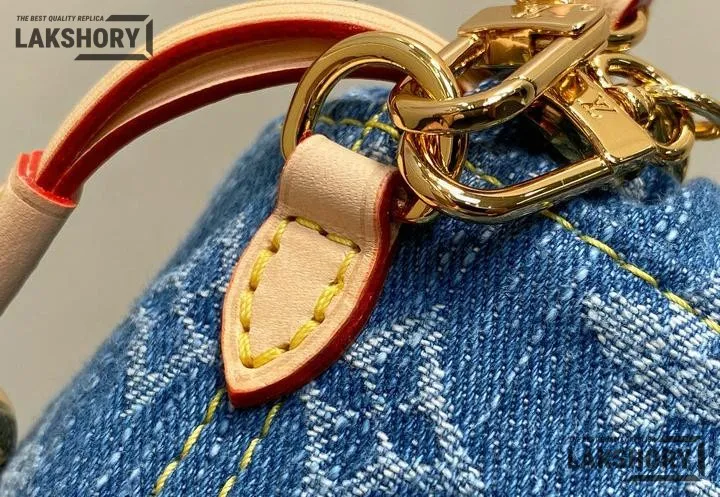 Louis Vuitton 1:1 Mirror Replica Nano Noé Monogram Denim Blue 20.5CM/8.1IN Louis Vuitton Replica Neo Louis Vuitton 1:1 Mirror Replica Nano Noé Monogram Denim Blue 20.5CM/8.1IN Louis Vuitton Replica Neo