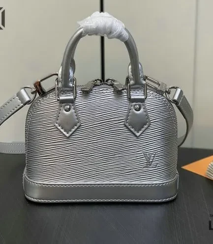 Louis Vuitton 1:1 Mirror Replica Nano Alma Epi Leather 18CM/7.1IN Louis Vuitton Replica Alma