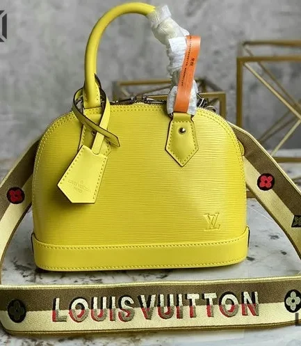 Louis Vuitton 1:1 Mirror Replica Epi Jacquard Alma BB 23.5CM/9.3IN Louis Vuitton Replica Alma