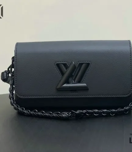 Louis Vuitton 1:1 Mirror Replica Epi Leather Twist West MM Bag 23.5CM/9.3IN Louis Vuitton Replica Twist