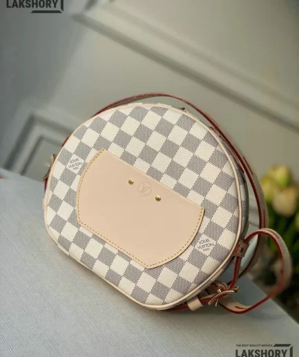 Louis Vuitton 1:1 Mirror Replica Monogram Boite Chapeau Souple MM 22.5CM/8.9IN Louis Vuitton Replica Boite Chapeau