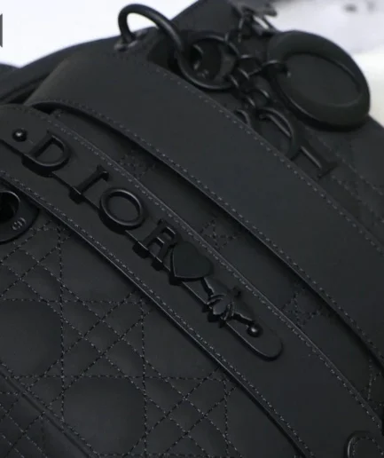 Dior 1:1 Mirror Replica Ultra Matte Calfskin Small Lady Dior 20CM/7.9IN Christian Dior Replica Lady