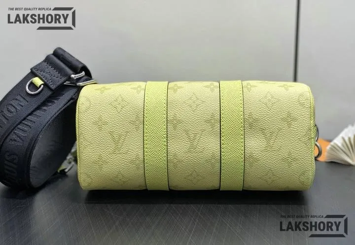 Louis Vuitton 1:1 Mirror Replica Keepall Bandoulire 25 Lemon Yellow 25CM/9.8IN Louis Vuitton Replica Keepall Louis Vuitton 1:1 Mirror Replica Keepall Bandoulire 25 Lemon Yellow 25CM/9.8IN Louis Vuitton Replica Keepall