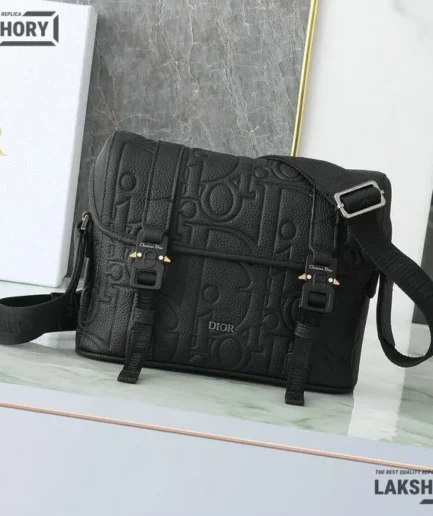 Dior 1:1 Mirror Replica Gravity Hit the Road w/ Flap Messenger Bag 24CM/9.4IN Christian Dior Other Styles