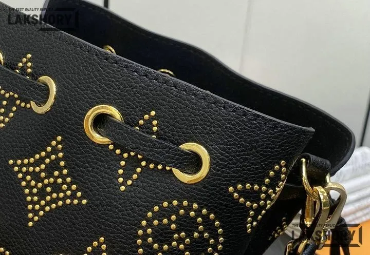 Louis Vuitton 1:1 Mirror Replica Black Pico Bella Mahina Leather 13CM/5.1IN Louis Vuitton Replica Neo Louis Vuitton 1:1 Mirror Replica Black Pico Bella Mahina Leather 13CM/5.1IN Louis Vuitton Replica Neo