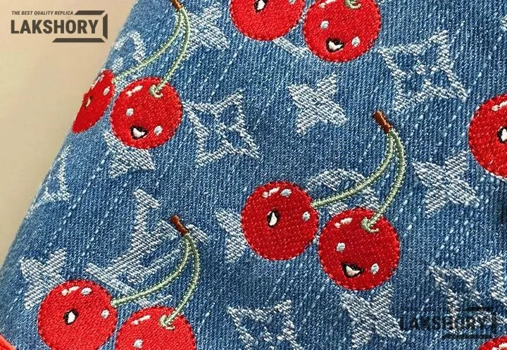 Louis Vuitton 1:1 Mirror Replica LV x TM Neverfull Inside Out BB Monogram Denim 26.5CM/10.4IN Louis Vuitton Replica Neverfull Louis Vuitton 1:1 Mirror Replica LV x TM Neverfull Inside Out BB Monogram Denim 26.5CM/10.4IN Louis Vuitton Replica Neverfull