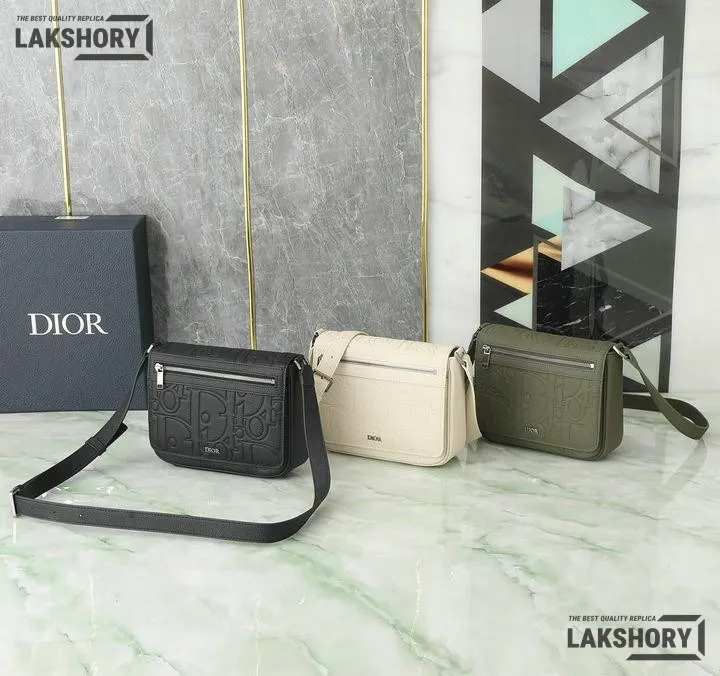 Dior 1:1 Mirror Replica Gravity Calfskin Messenger Bag w/ Flap 21CM/8.3IN Christian Dior Other Styles Dior 1:1 Mirror Replica Gravity Calfskin Messenger Bag w/ Flap 21CM/8.3IN Christian Dior Other Styles