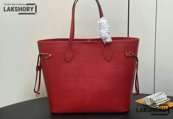 Louis Vuitton 1:1 Mirror Replica Neverfull MM Epi Leather Tote 31CM/12.2IN Louis Vuitton Replica Neverfull Louis Vuitton 1:1 Mirror Replica Neverfull MM Epi Leather Tote 31CM/12.2IN Louis Vuitton Replica Neverfull