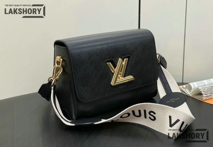 Louis Vuitton 1:1 Mirror Replica Twist MM Epi Leather 23CM/9.1IN Louis Vuitton Replica Twist Louis Vuitton 1:1 Mirror Replica Twist MM Epi Leather 23CM/9.1IN Louis Vuitton Replica Twist