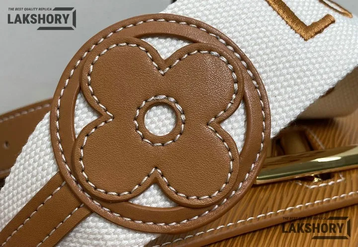 Louis Vuitton 1:1 Mirror Replica Twist PM Epi Leather Gold 19CM/7.5IN Louis Vuitton Replica Twist Louis Vuitton 1:1 Mirror Replica Twist PM Epi Leather Gold 19CM/7.5IN Louis Vuitton Replica Twist