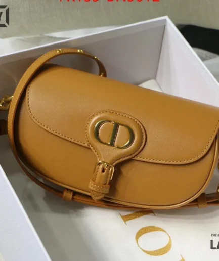 Dior 1:1 Mirror Replica East West Bobby Box Calfskin Bag 22CM/8.7IN Christian Dior Replica Bobby