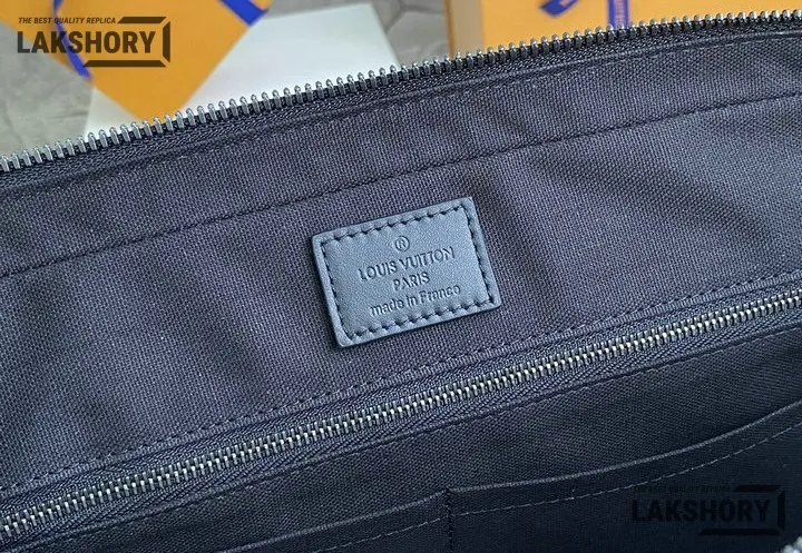 Louis Vuitton 1:1 Mirror Replica Damier Infini Porte-Documents Voyage GM Onyx 41CM/16.1IN Louis Vuitton Replica Business Bags Louis Vuitton 1:1 Mirror Replica Damier Infini Porte-Documents Voyage GM Onyx 41CM/16.1IN Louis Vuitton Replica Business Bags