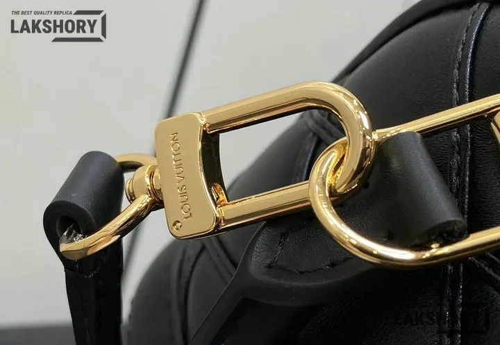 Louis Vuitton 1:1 Mirror Replica Nano Alma Malletage Black 18CM/7.1IN Louis Vuitton Replica Alma Louis Vuitton 1:1 Mirror Replica Nano Alma Malletage Black 18CM/7.1IN Louis Vuitton Replica Alma