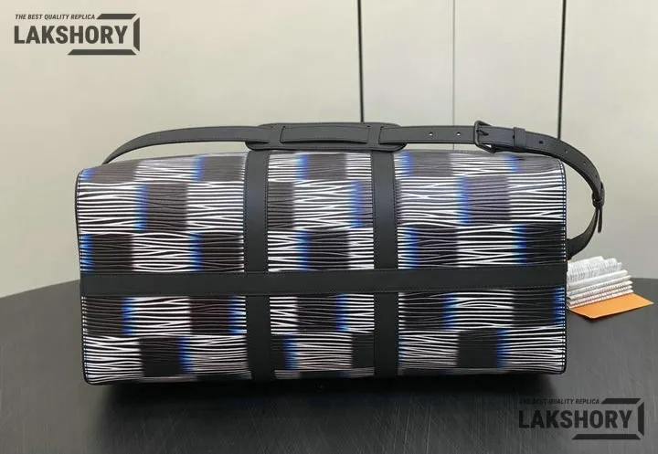 Louis Vuitton 1:1 Mirror Replica Keepall Bandoulire 50 A05 Blue Moon 50CM/19.7IN Louis Vuitton Replica Keepall Louis Vuitton 1:1 Mirror Replica Keepall Bandoulire 50 A05 Blue Moon 50CM/19.7IN Louis Vuitton Replica Keepall