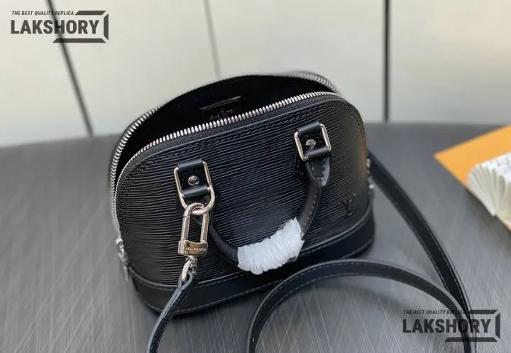 Louis Vuitton 1:1 Mirror Replica Nano Alma Epi Leather 18CM/7.1IN Louis Vuitton Replica Alma Louis Vuitton 1:1 Mirror Replica Nano Alma Epi Leather 18CM/7.1IN Louis Vuitton Replica Alma