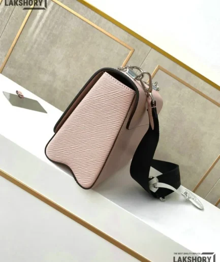 Louis Vuitton 1:1 Mirror Replica Epi Twist PM Twisty Coquelicot 23CM/9.1IN Louis Vuitton Replica Twist