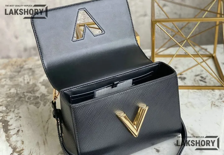 Louis Vuitton 1:1 Mirror Replica Twist Convertible Epi Leather w/ Crystals MM 23CM/9.1IN Louis Vuitton Replica Twist Louis Vuitton 1:1 Mirror Replica Twist Convertible Epi Leather w/ Crystals MM 23CM/9.1IN Louis Vuitton Replica Twist