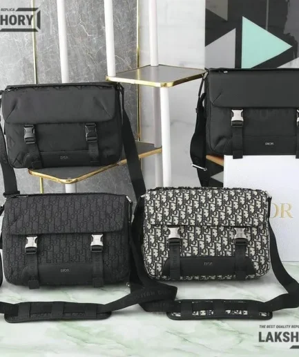 Dior 1:1 Mirror Replica Explorer Oblique Canvcas Messenger Bag 31CM/12.2IN Christian Dior Other Styles