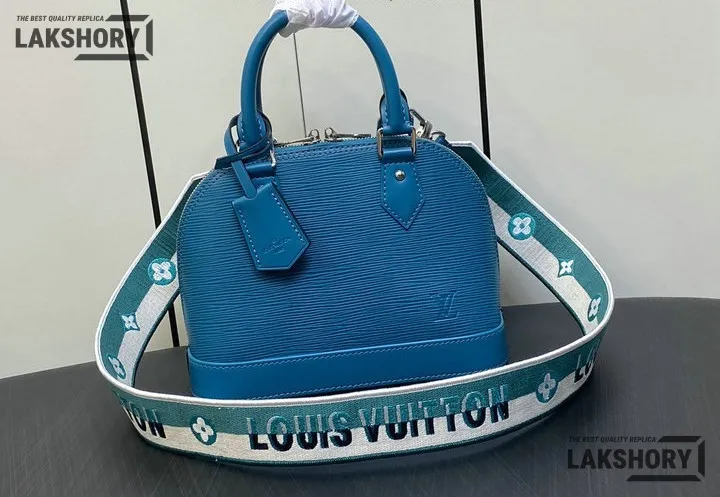 Louis Vuitton 1:1 Mirror Replica Monogram Alma PM Bag 23.5CM/9.3IN Louis Vuitton Replica Alma Louis Vuitton 1:1 Mirror Replica Monogram Alma PM Bag 23.5CM/9.3IN Louis Vuitton Replica Alma