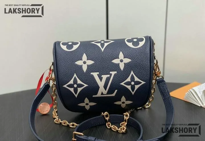 Louis Vuitton 1:1 Mirror Replica Empreinte Giant Mini By The Pool Bumbag Blue 17CM/6.7IN Louis Vuitton Replica Bumbag Louis Vuitton 1:1 Mirror Replica Empreinte Giant Mini By The Pool Bumbag Blue 17CM/6.7IN Louis Vuitton Replica Bumbag