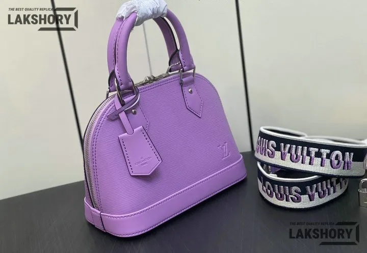Louis Vuitton 1:1 Mirror Replica Monogram Alma PM Bag 23.5CM/9.3IN Louis Vuitton Replica Alma Louis Vuitton 1:1 Mirror Replica Monogram Alma PM Bag 23.5CM/9.3IN Louis Vuitton Replica Alma