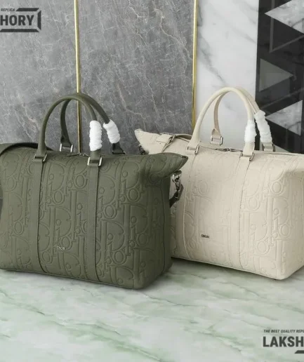 Dior 1:1 Mirror Replica Weekender 40 Embossed Gravity Calfskin 57.5CM/22.6IN Christian Dior Other Styles