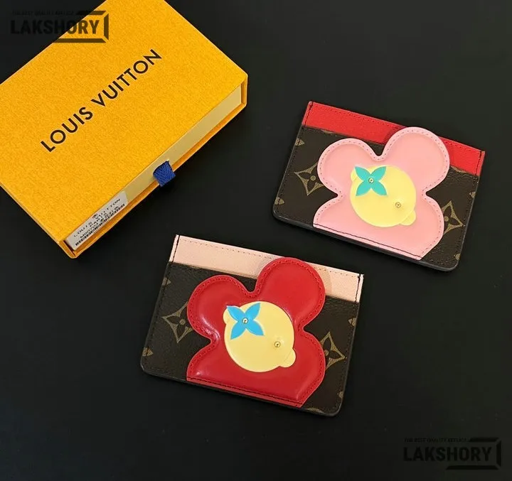 Louis Vuitton 1:1 Mirror Replica Monogram Vivienne Card Holder 7CM/2.8IN Louis Vuitton Replica Wallets Louis Vuitton 1:1 Mirror Replica Monogram Vivienne Card Holder 7CM/2.8IN Louis Vuitton Replica Wallets