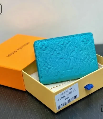 Louis Vuitton 1:1 Mirror Replica x Takashi Murakami Portefeuille Claire 11CM/4.3IN Louis Vuitton Replica Wallets