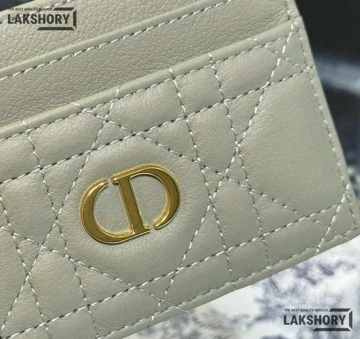 Dior 1:1 Mirror Replica Dior Caro Freesia Card Holder Christian Dior Replica Wallets Dior 1:1 Mirror Replica Dior Caro Freesia Card Holder Christian Dior Replica Wallets