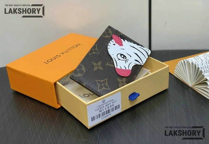 Louis Vuitton 1:1 Mirror Replica x Sun Yitian Card Holder Monogram 7CM/2.8IN Louis Vuitton Replica Wallets Louis Vuitton 1:1 Mirror Replica x Sun Yitian Card Holder Monogram 7CM/2.8IN Louis Vuitton Replica Wallets
