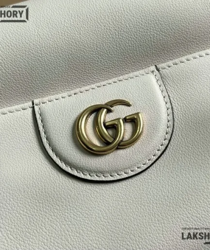 Gucci 1:1 Mirror Replica Diana Leather Large Shoulder Bag 34CM/13.4IN Gucci Replica Bamboo Bags