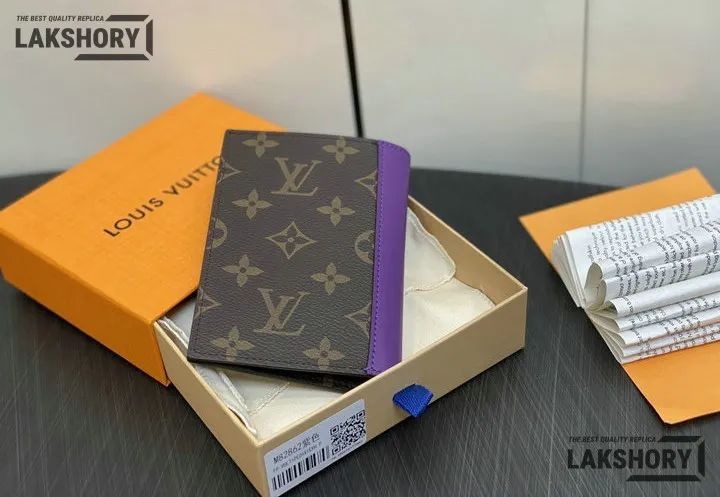Louis Vuitton 1:1 Mirror Replica Monogram Macassar Pocket Organizer NM 14CM/5.5IN Louis Vuitton Replica Wallets Louis Vuitton 1:1 Mirror Replica Monogram Macassar Pocket Organizer NM 14CM/5.5IN Louis Vuitton Replica Wallets