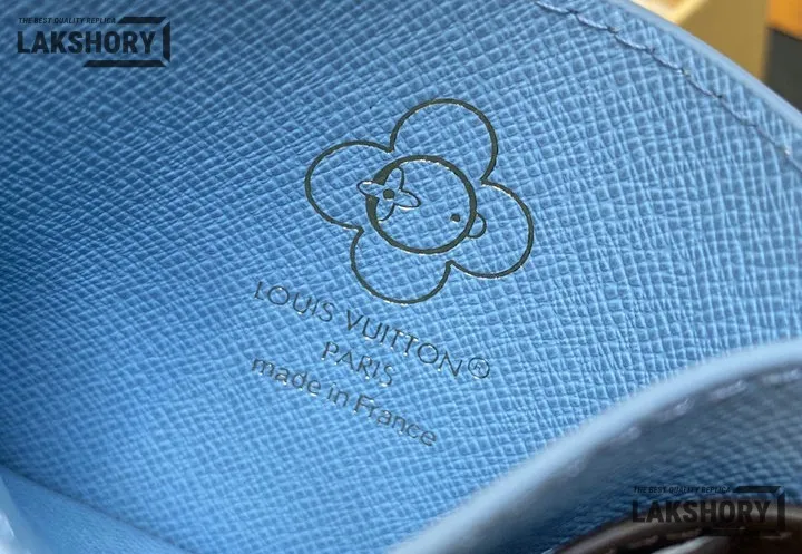 Louis Vuitton 1:1 Mirror Replica Monogram Vivienne Card Holder Animation Blue 7.5CM/3IN Louis Vuitton Replica Wallets Louis Vuitton 1:1 Mirror Replica Monogram Vivienne Card Holder Animation Blue 7.5CM/3IN Louis Vuitton Replica Wallets