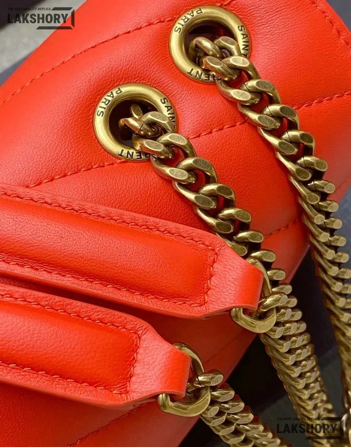 Ysl 1:1 Mirror Replica Loulou Small Matelassé Chain Bag 24CM/9.4IN Replica Crossbody Bags Ysl 1:1 Mirror Replica Loulou Small Matelassé Chain Bag 24CM/9.4IN Replica Crossbody Bags