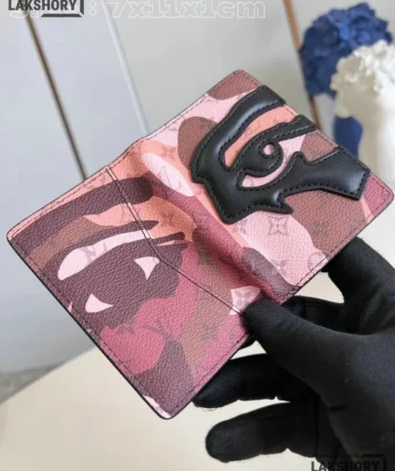 Louis Vuitton 1:1 Mirror Replica Monogram Portrait Pocket Organizer 11CM/4.3IN Louis Vuitton Replica Wallets Louis Vuitton 1:1 Mirror Replica Monogram Portrait Pocket Organizer 11CM/4.3IN Louis Vuitton Replica Wallets