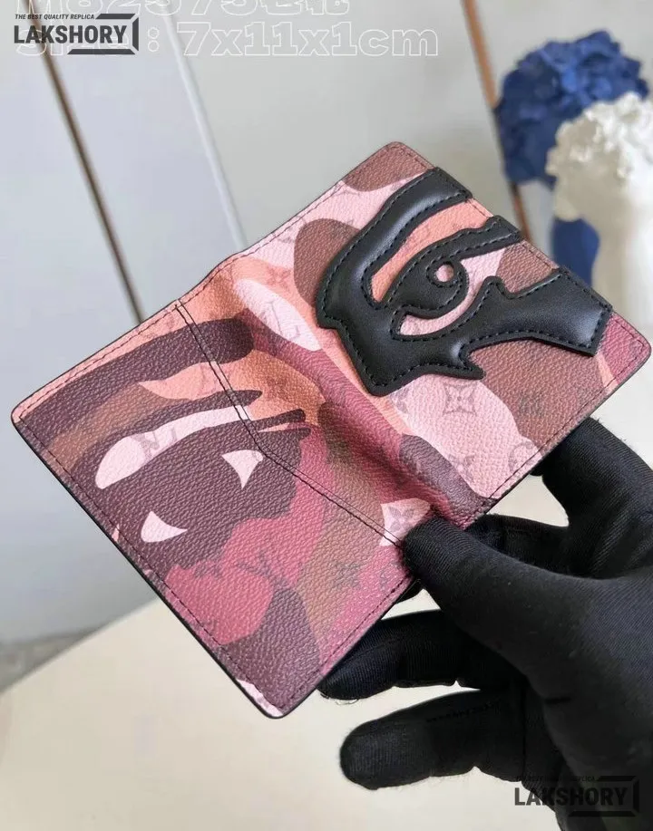 Louis Vuitton 1:1 Mirror Replica Monogram Portrait Pocket Organizer 11CM/4.3IN Louis Vuitton Replica Wallets Louis Vuitton 1:1 Mirror Replica Monogram Portrait Pocket Organizer 11CM/4.3IN Louis Vuitton Replica Wallets