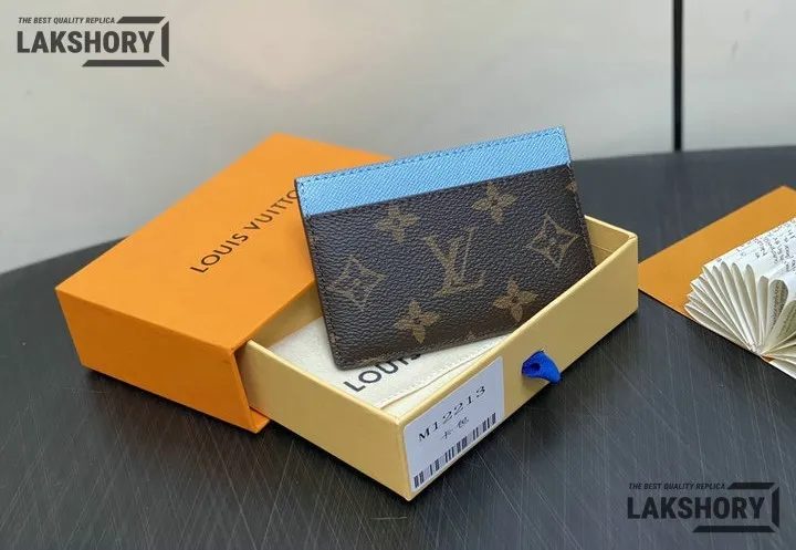 Louis Vuitton 1:1 Mirror Replica Monogram Vivienne Card Holder Animation Blue 7.5CM/3IN Louis Vuitton Replica Wallets Louis Vuitton 1:1 Mirror Replica Monogram Vivienne Card Holder Animation Blue 7.5CM/3IN Louis Vuitton Replica Wallets