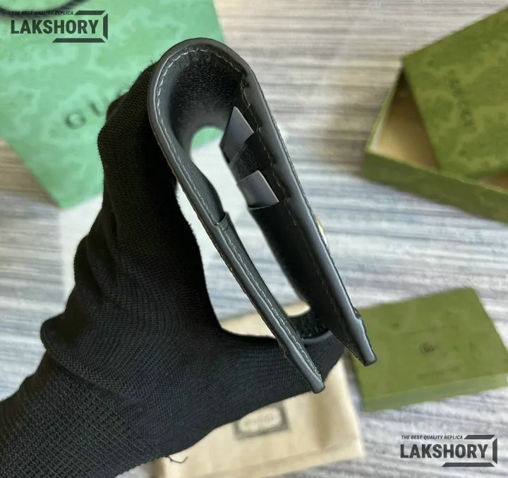 Gucci 1:1 Mirror Replica GG Supreme Ophidia Passport Case Grey 14CM/5.5IN Gucci Replica Wallets Gucci 1:1 Mirror Replica GG Supreme Ophidia Passport Case Grey 14CM/5.5IN Gucci Replica Wallets