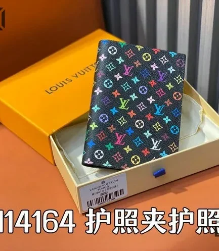 Louis Vuitton 1:1 Mirror Replica LV X TM Monogram Multicolor Passport Cover 14CM/5.5IN Louis Vuitton Replica Wallets Louis Vuitton 1:1 Mirror Replica LV X TM Monogram Multicolor Passport Cover 14CM/5.5IN Louis Vuitton Replica Wallets