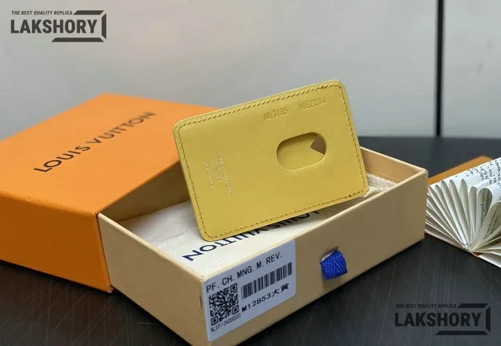 Louis Vuitton 1:1 Mirror Replica Porte-Cartes Magnet Monogram Eclipse 6.5CM/2.6IN Louis Vuitton Replica Wallets Louis Vuitton 1:1 Mirror Replica Porte-Cartes Magnet Monogram Eclipse 6.5CM/2.6IN Louis Vuitton Replica Wallets