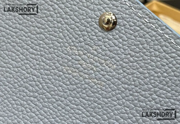Louis Vuitton 1:1 Mirror Replica Sarah Wallet Monogram Empreinte Leather 19CM/7.5IN Louis Vuitton Replica Wallets Louis Vuitton 1:1 Mirror Replica Sarah Wallet Monogram Empreinte Leather 19CM/7.5IN Louis Vuitton Replica Wallets