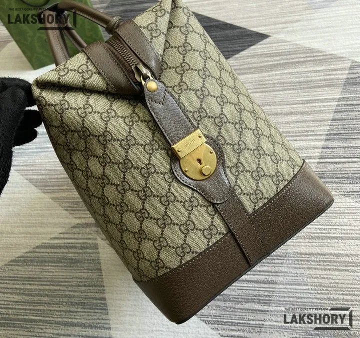 Gucci 1:1 Mirror Replica Savoy Small Carry On Duffle Bag 42CM/16.5IN Gucci Replica Ophidia Bags Gucci 1:1 Mirror Replica Savoy Small Carry On Duffle Bag 42CM/16.5IN Gucci Replica Ophidia Bags