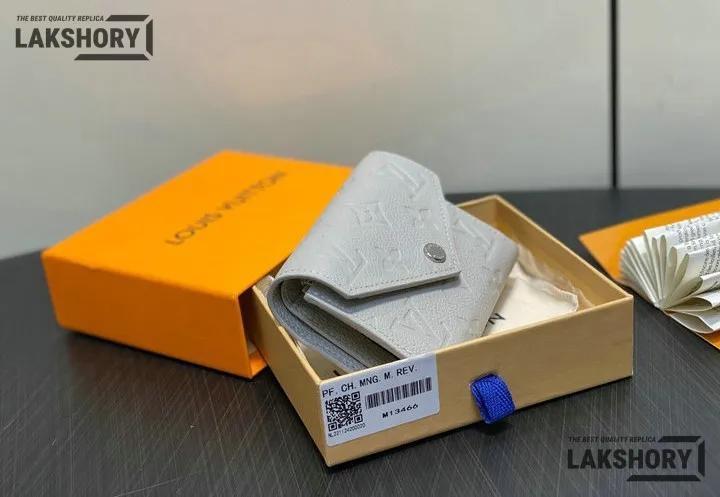 Louis Vuitton 1:1 Mirror Replica Victorine Wallet Monogram Empreinte 12CM/4.7IN Louis Vuitton Replica Wallets Louis Vuitton 1:1 Mirror Replica Victorine Wallet Monogram Empreinte 12CM/4.7IN Louis Vuitton Replica Wallets