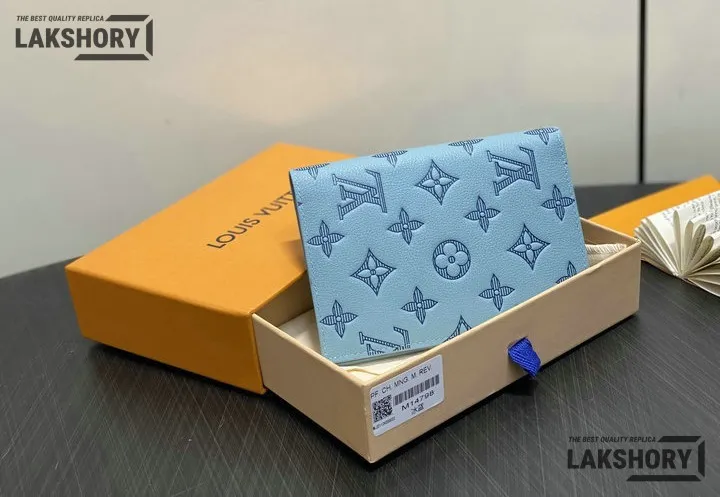 Louis Vuitton 1:1 Mirror Replica Passport Cover Monogram Shadow 14CM/5.5IN Louis Vuitton Replica Wallets Louis Vuitton 1:1 Mirror Replica Passport Cover Monogram Shadow 14CM/5.5IN Louis Vuitton Replica Wallets