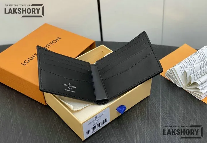 Louis Vuitton 1:1 Mirror Replica Slender Wallet Damier Rush Epi XL Blue Moon 11CM/4.3IN Louis Vuitton Replica Wallets Louis Vuitton 1:1 Mirror Replica Slender Wallet Damier Rush Epi XL Blue Moon 11CM/4.3IN Louis Vuitton Replica Wallets