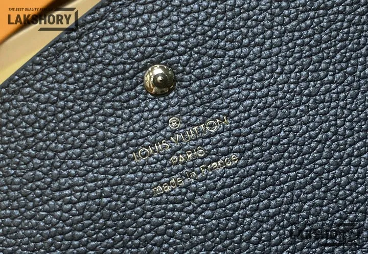 Louis Vuitton 1:1 Mirror Replica Sarah Wallet Monogram Empreinte 19CM/7.5IN Louis Vuitton Replica Wallets Louis Vuitton 1:1 Mirror Replica Sarah Wallet Monogram Empreinte 19CM/7.5IN Louis Vuitton Replica Wallets