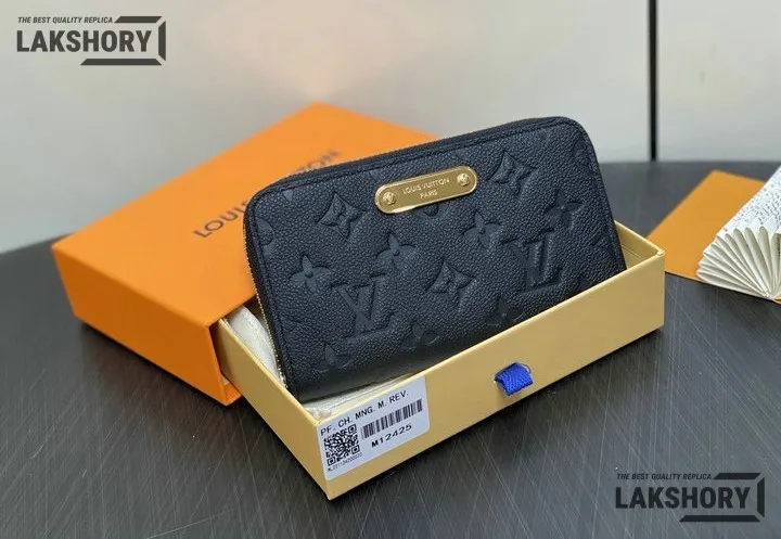 Louis Vuitton 1:1 Mirror Replica Margot Wallet Monogram Empreinte 17CM/6.7IN Louis Vuitton Replica Wallets Louis Vuitton 1:1 Mirror Replica Margot Wallet Monogram Empreinte 17CM/6.7IN Louis Vuitton Replica Wallets